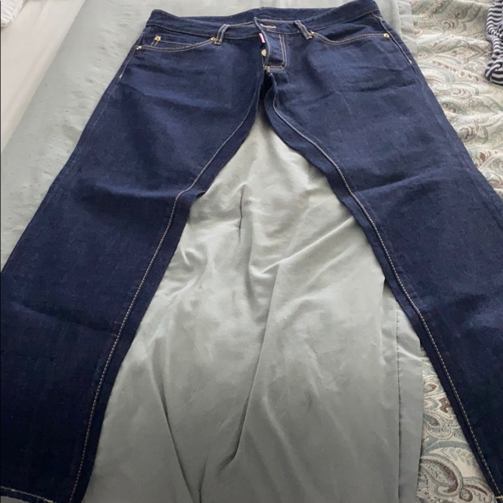 Dark blue dsquared jeans